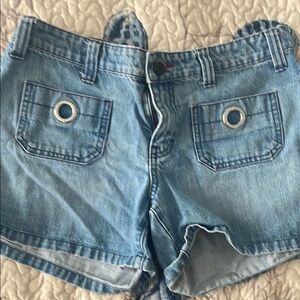 Denim Blue Women's Shorts